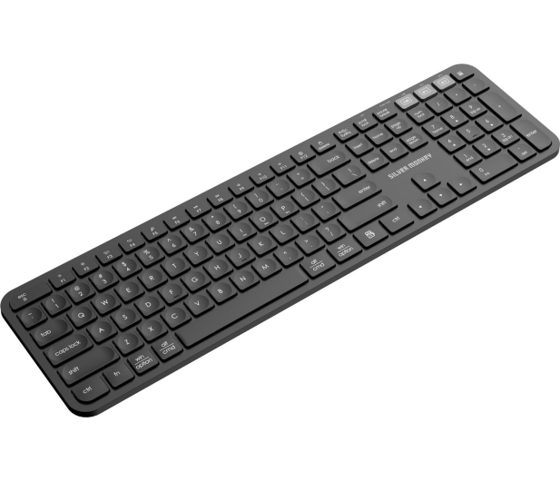 SILVER MONKEY K90 Wireless premium business keyboard (black) - 741763 - zdjęcie 3